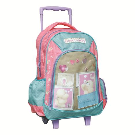 Forever Friends Trolley Bag / Back Pack